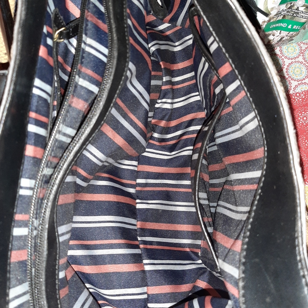 Authentic  Leather Sharif large bag - Picture 7 of 11
